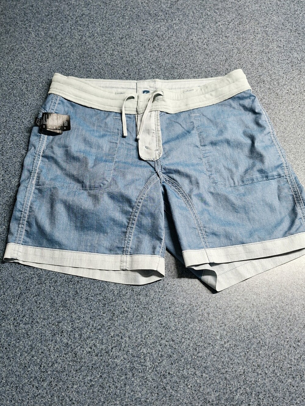 Kuhl Cabo Blue Iris Outdoor UPF 50+ Short, Size 8, Style#6273 - Picture 11 of 15